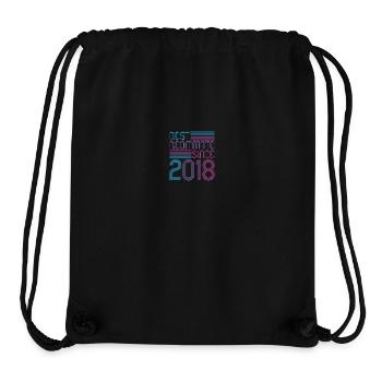Best roommate since 2018 love your roomates - Stanley/Stella Recycled Gym Bag - black - Front