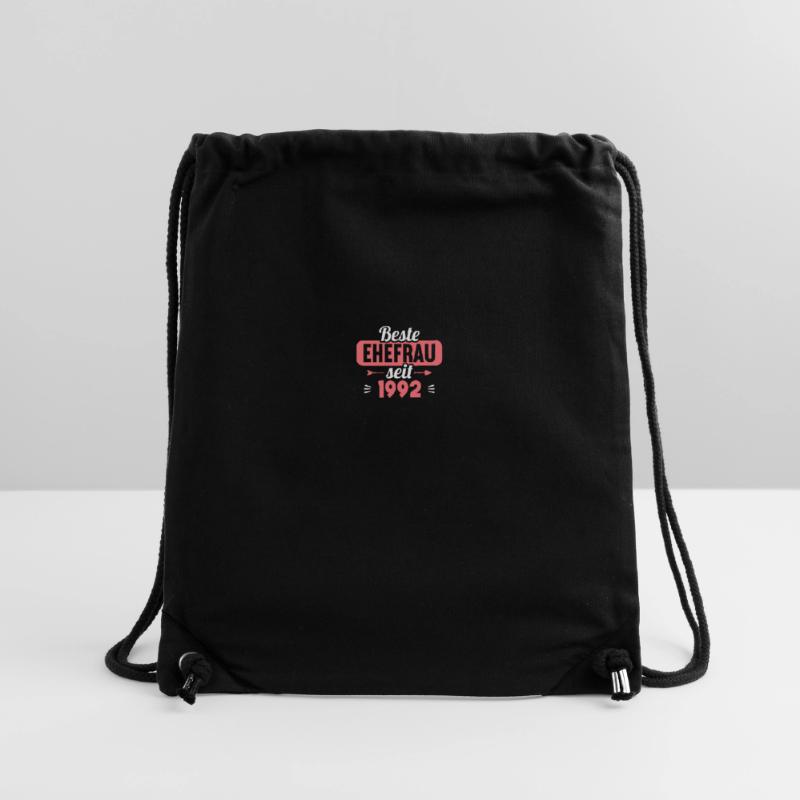Beste Ehefrau Bester Ehemann seit 1992 Stanley/Stella recycelter Gym Bag