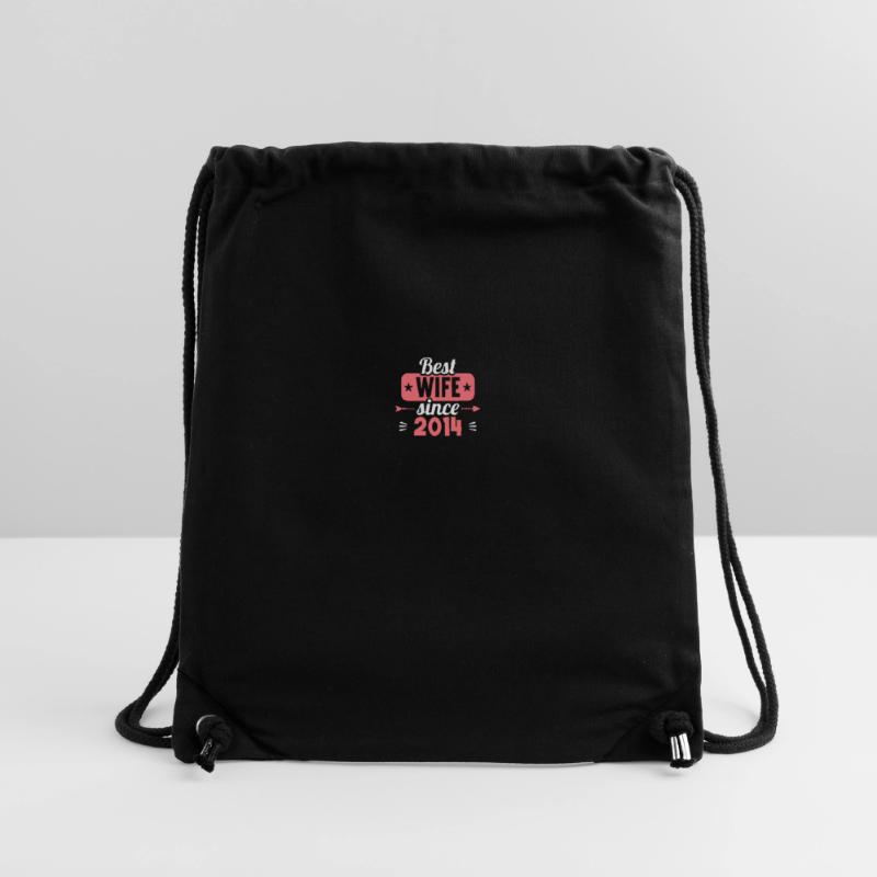 Beste Ehefrau Bester Ehemann seit 2014 Stanley/Stella recycelter Gym Bag