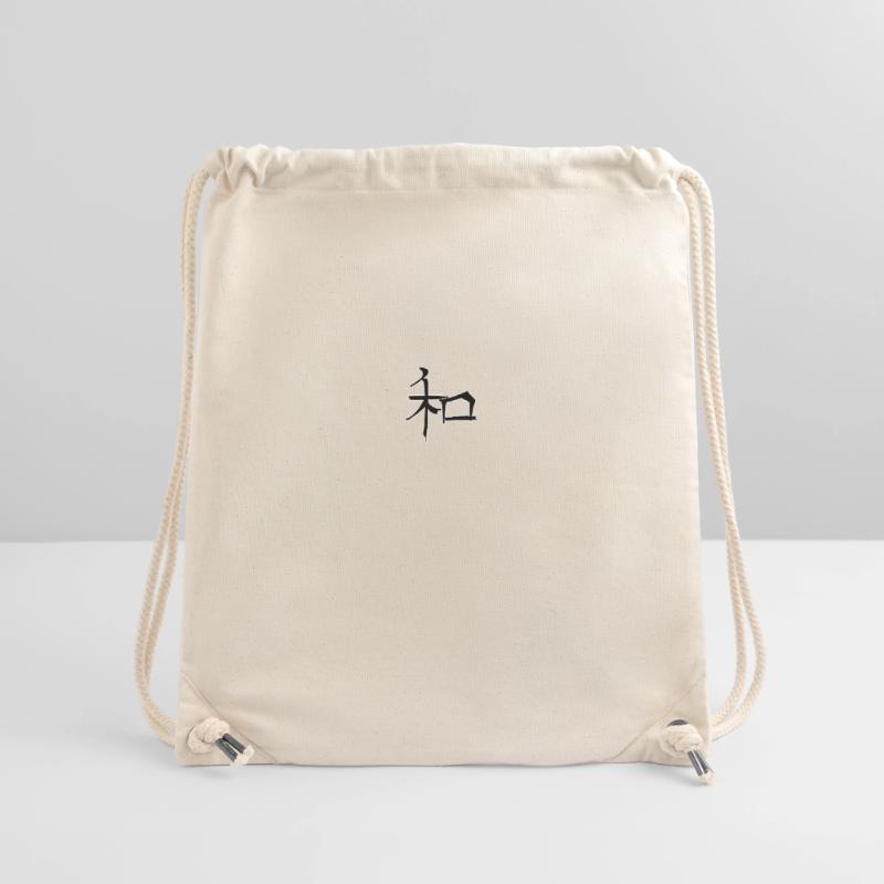 Harmony Chinese Script Character Symbol Stanley/Stella Recycled Gym Bag