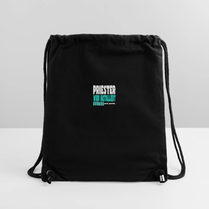 Priester wird installiert Stanley/Stella recycelter Gym Bag
