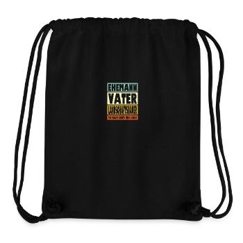 Landschaftsbauer Vater Ehemann Held - Stanley/Stella recycelter Gym Bag - Schwarz - Vorne