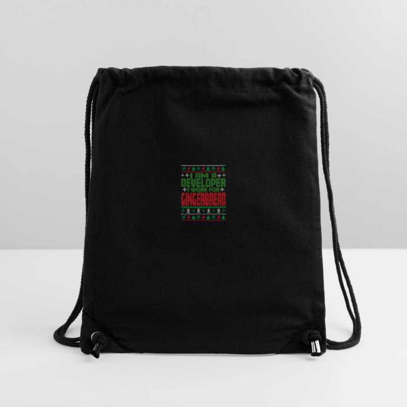 Software Developer Christmas Quote Stanley/Stella Recycled Gym Bag