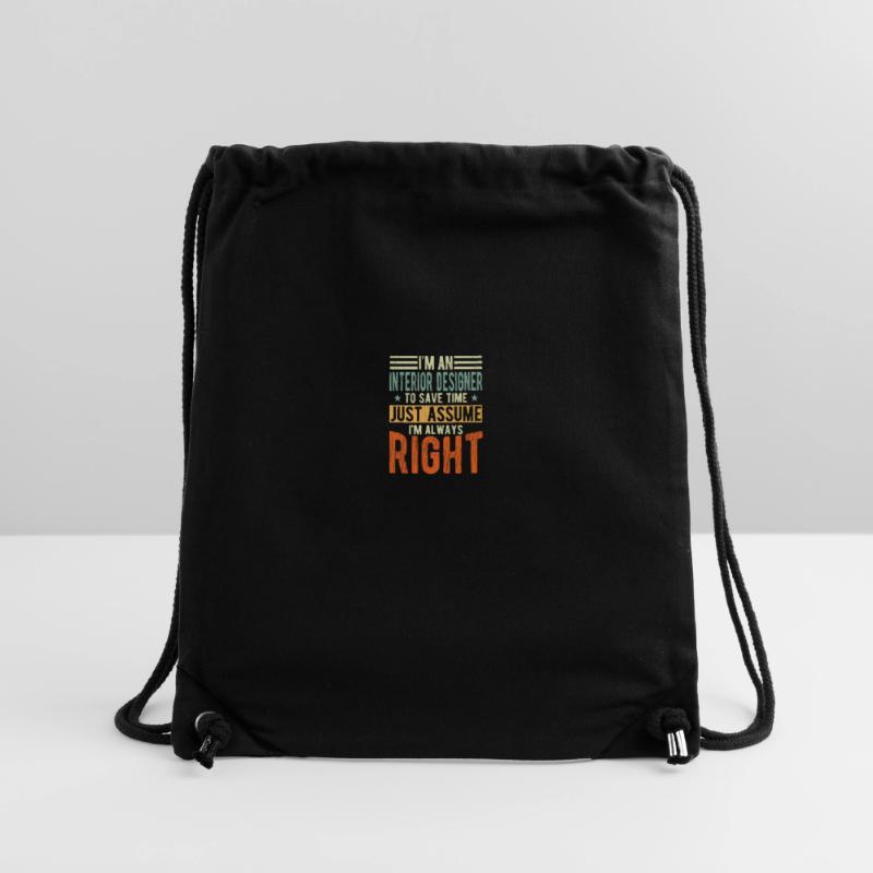 Interior designer Stanley/Stella Recycled Gym Bag