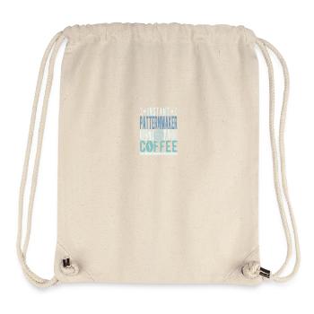 Modellbauer Kaffee Spruch - Stanley/Stella recycelter Gym Bag - Naturweiß - Vorne