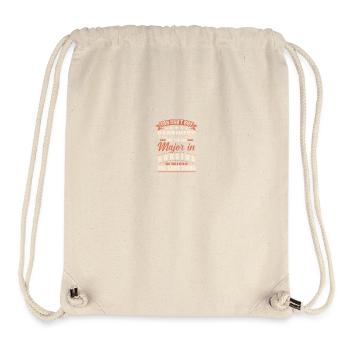 Krankenpflege Abschluss - Stanley/Stella recycelter Gym Bag - Naturweiß - Vorne