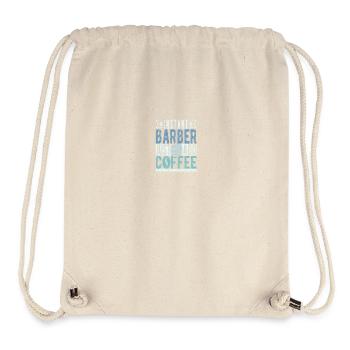 Buchalter Kaffee Spruch - Stanley/Stella recycelter Gym Bag - Naturweiß - Vorne