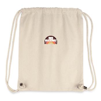 Realschule bestanden Realschulabschluss 2023 - Stanley/Stella recycelter Gym Bag - Naturweiß - Vorne