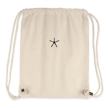 Egypt Ancient Symbol Seba - Stanley/Stella Recycled Gym Bag - natural - Front