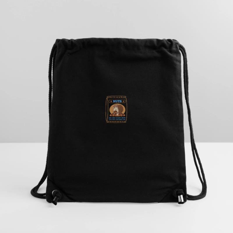 Cute Squirrel Grey Squirrel Gift Stanley/Stella Recycled Gym Bag