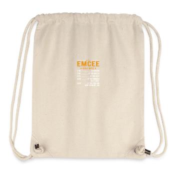 Moderator hourly wage - Stanley/Stella Recycled Gym Bag - natural - Front