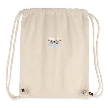 Eat My Bubbles Butterfly Swimming - Stanley/Stella Recycled Gym Bag - natural - Front
