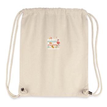 Elektriker Vacation Beach Group - Stanley/Stella recycelter Gym Bag - Naturweiß - Vorne