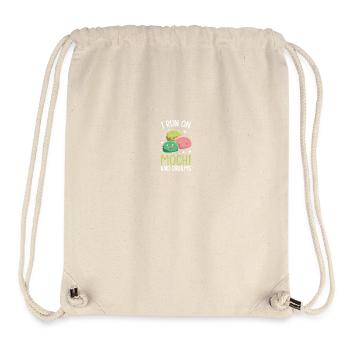 Kawaii Mochi and Dreams Japanese Dessert Lover - Stanley/Stella Recycled Gym Bag - natural - Front
