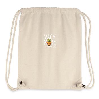Paralegal Vacation Vacy Mode Paralegalsquad - Stanley/Stella Recycled Gym Bag - natural - Front