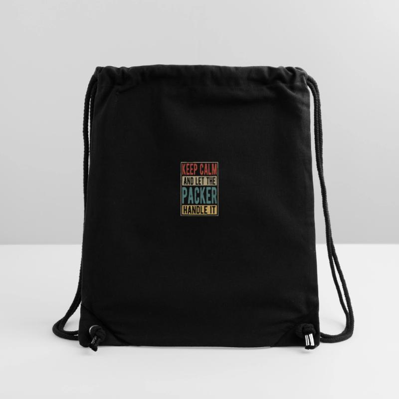 Packer Retro Geschenk Stanley/Stella recycelter Gym Bag