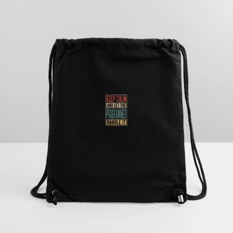 Programmer Retro Gift Stanley/Stella Recycled Gym Bag