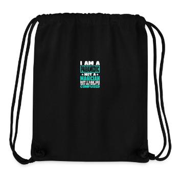 Rettungssanitäter - Stanley/Stella recycelter Gym Bag - Schwarz - Vorne