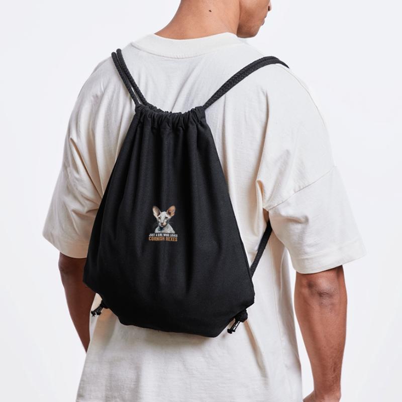 Cornish Rex Kätzchen Cornish Rex Katze Stanley/Stella recycelter Gym Bag