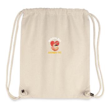 Ramen Noodle Soup Japanese Cuisine - Stanley/Stella Recycled Gym Bag - natural - Front