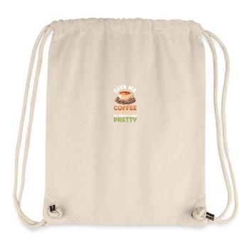 Statistiker Graphen Datenanalyst Techniker - Stanley/Stella recycelter Gym Bag - Naturweiß - Vorne