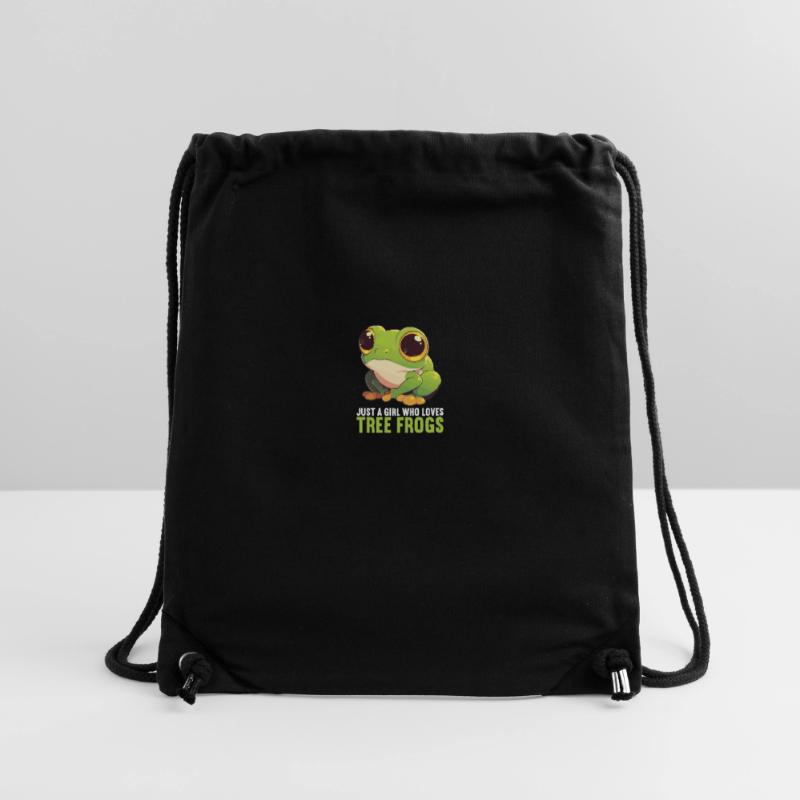 Tree Frog Baumfrösche Baumfrosch Stanley/Stella recycelter Gym Bag