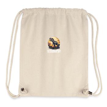 Allosaurier Allosaurus - Stanley/Stella recycelter Gym Bag - Naturweiß - Vorne