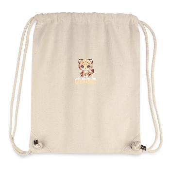Leoparden Leopard - Stanley/Stella Recycled Gym Bag - natural - Front