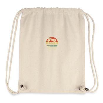 Papy 2024 Chargement - Sac à cordon recyclé Stanley/Stella - blanc naturel - Devant