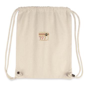 1973 - Stanley/Stella recycelter Gym Bag - Naturweiß - Vorne