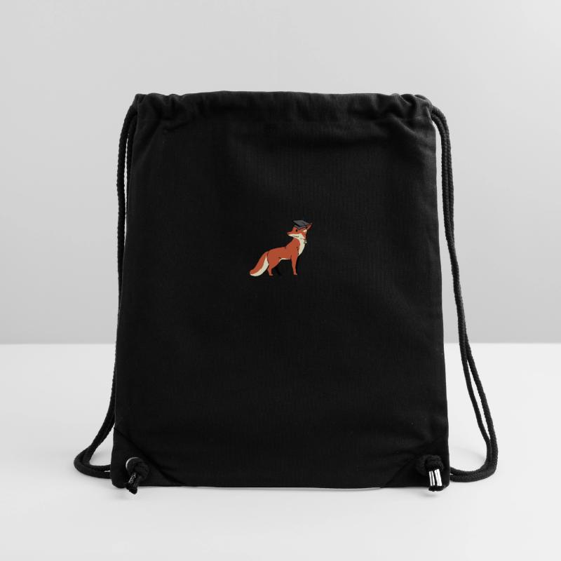 fox wisdom wise scholar learn wise Stanley/Stella Recycled Gym Bag