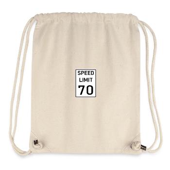 70 - Stanley/Stella recycelter Gym Bag - Naturweiß - Vorne