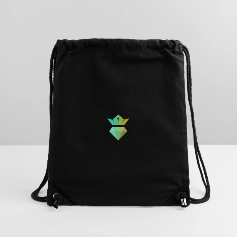 Gradient crown over diamond Stanley/Stella Recycled Gym Bag
