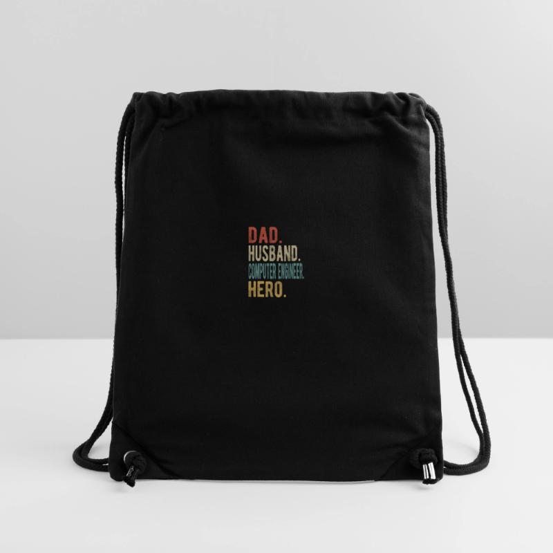 Computeringenieur Vater Ehemann Held Stanley/Stella recycelter Gym Bag
