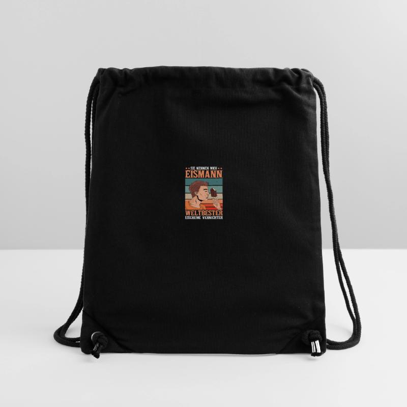 Sie Nennen Mich Eismann Weltbester Eiscreme Stanley/Stella recycelter Gym Bag