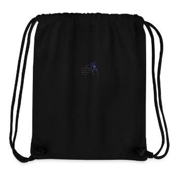 Schwertkämpfer - HEMA - Stanley/Stella recycelter Gym Bag - Schwarz - Vorne