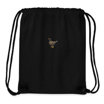 Indischer Kämpfer - Stanley/Stella recycelter Gym Bag - Schwarz - Vorne