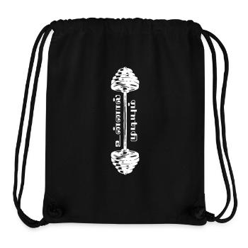 UNNAAL MUDIYUM - Stanley/Stella recycelter Gym Bag - Schwarz - Vorne