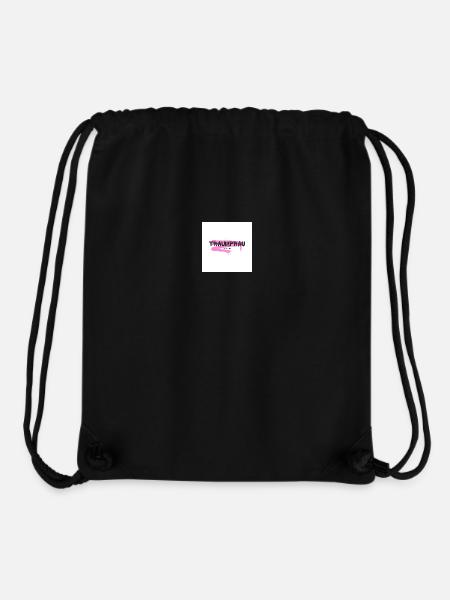 Cadeau « Femme de rêve » Saint-Valentin - Sac à cordon recyclé Stanley/Stella - noir