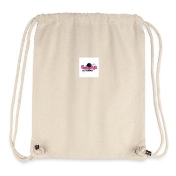 Romance Astronaut - Stanley/Stella Recycled Gym Bag - natural - Front