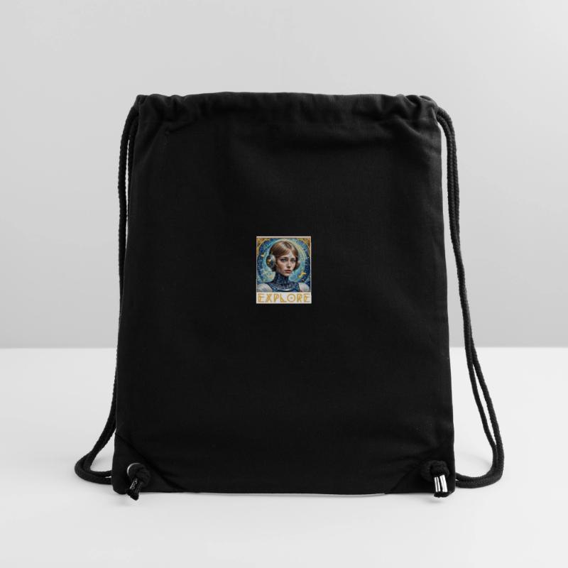 Explore and conquer Stanley/Stella Recycled Gym Bag