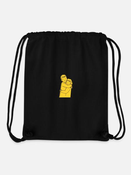 JJ Siblings T-shirt - Stanley/Stella Recycled Gym Bag - black