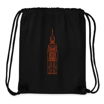 Big Ben LONDON - Stanley/Stella recycelter Gym Bag - Schwarz - Vorne