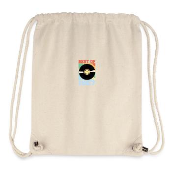 Best of 1967 - Stanley/Stella Recycled Gym Bag - natural - Front
