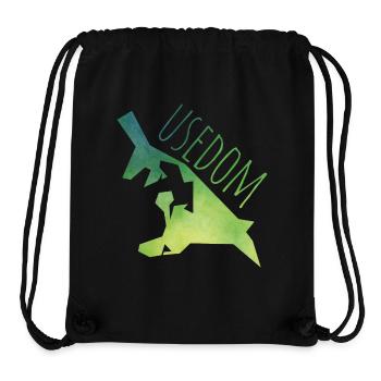 usedom - Stanley/Stella Recycled Gym Bag - black - Front