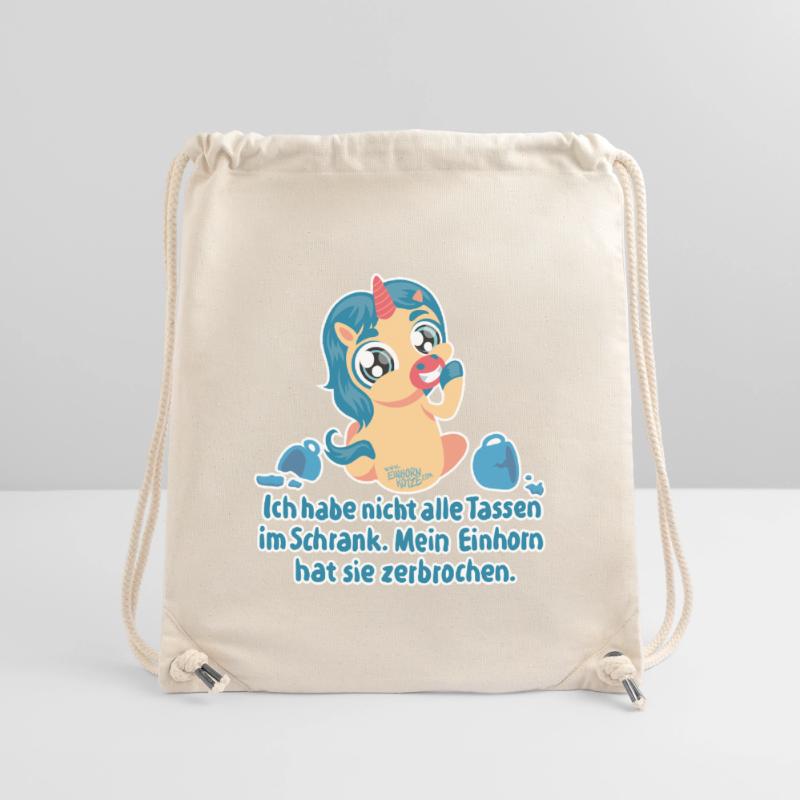 Mein Einhorn hat sie zerbrochen. Stanley/Stella recycelter Gym Bag