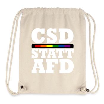 Csd instead of afd - Stanley/Stella Recycled Gym Bag - natural - Front