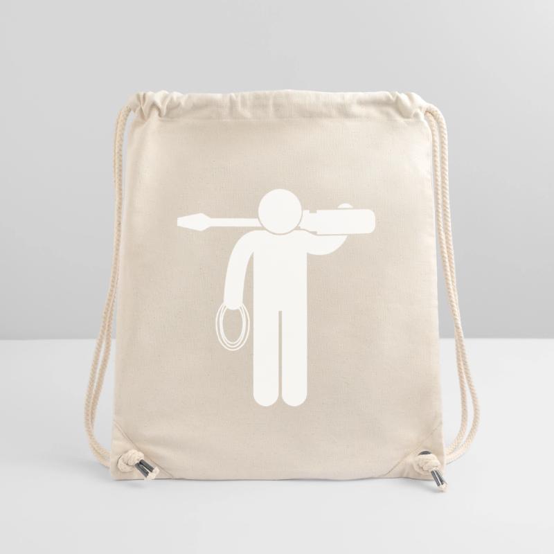 Electronic electrician Electrical Engineer Stanley/Stella Recycled Gym Bag