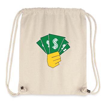 Money - Stanley/Stella Recycled Gym Bag - natural - Front