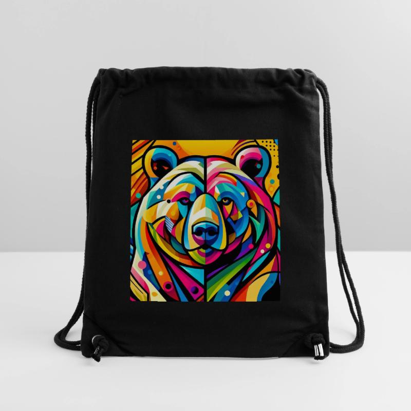 Bear Stanley/Stella Recycled Gym Bag